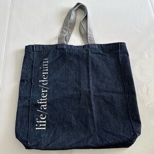 Life/After/Denim ✨ designer lightweight Tote Bag